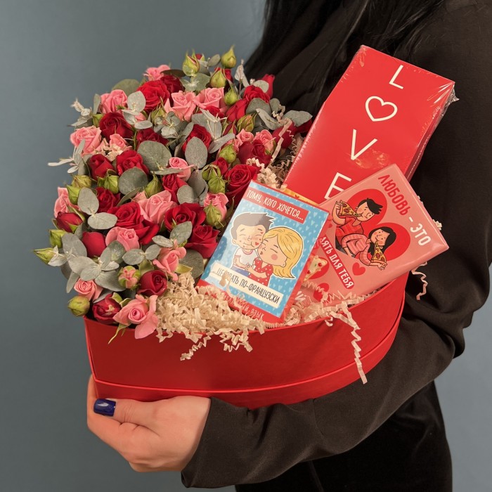 Коробка сердце Вечная Любовь