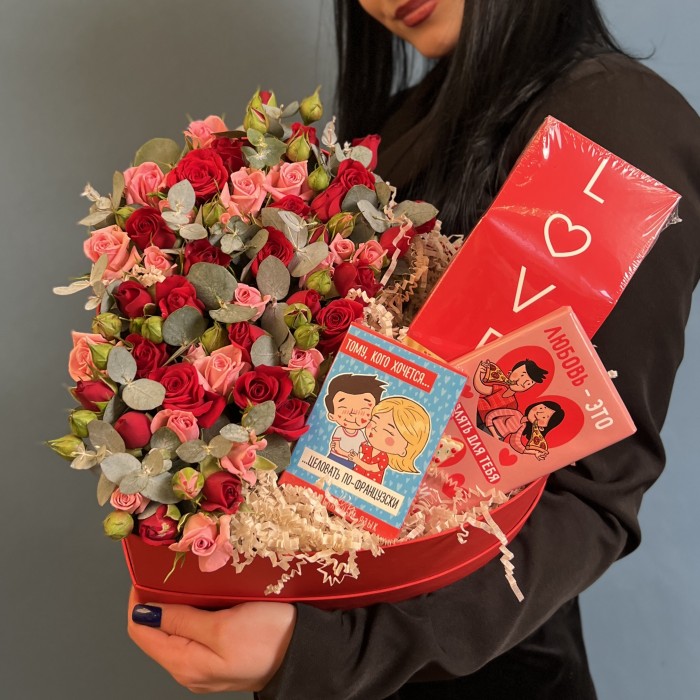 Коробка сердце Вечная Любовь