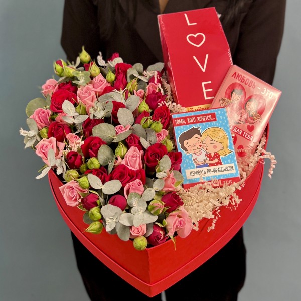 Коробка сердце Вечная Любовь