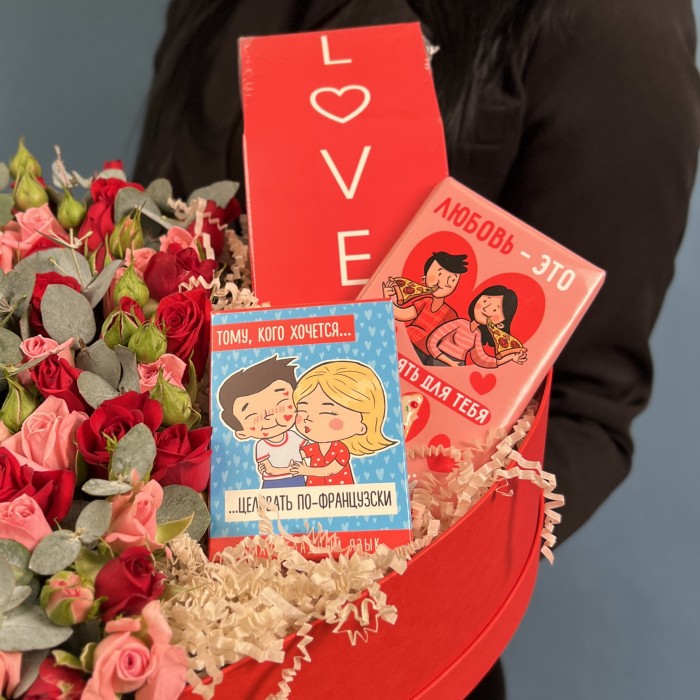 Коробка сердце Вечная Любовь