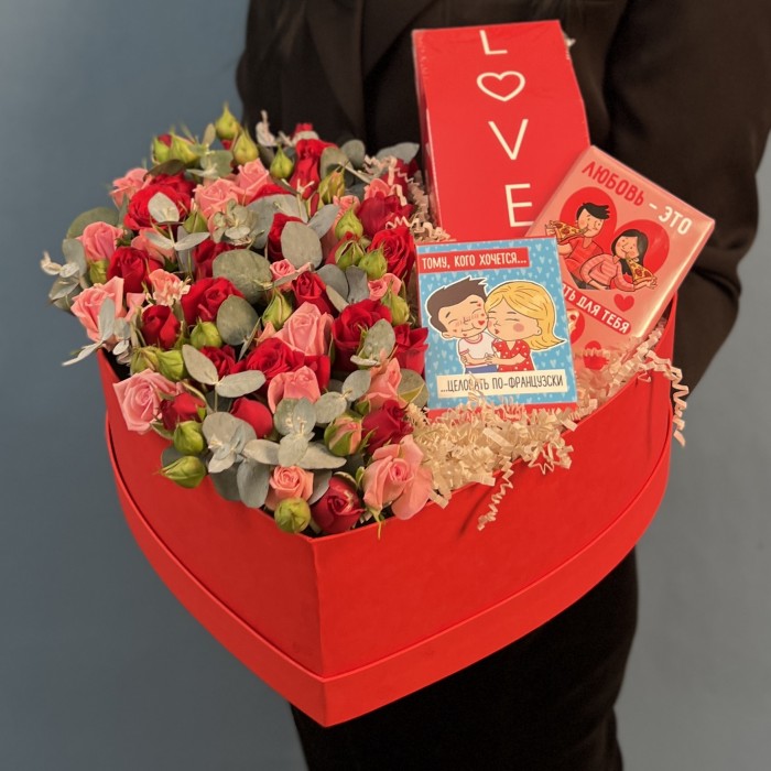 Коробка сердце Вечная Любовь