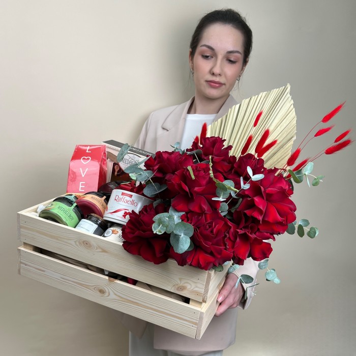 Букет дня Песня любви