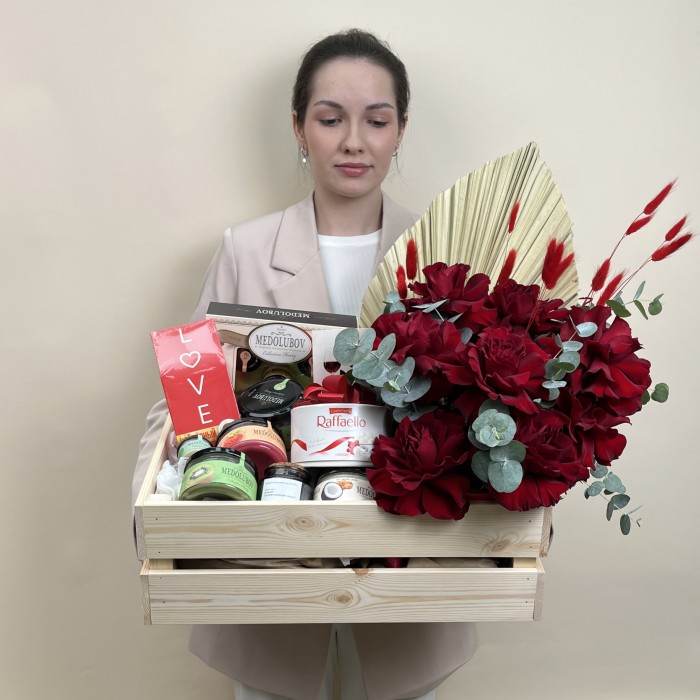 Букет дня Песня любви