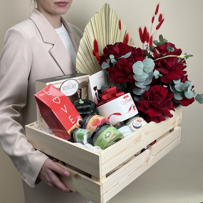 Букет дня Песня любви