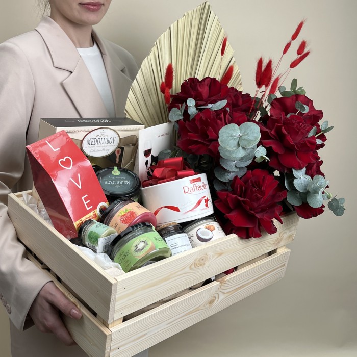 Букет дня Песня любви