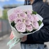 11 сиреневых роз Мемори Лейн 40 см
