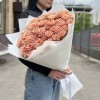 15 кремовых кустовых хризантем Салмон