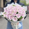 45 сиреневых роз Мемори Лейн 40 см