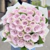 45 сиреневых роз Мемори Лейн 40 см