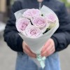 5 сиреневых роз Мемори Лейн 40 см