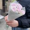 5 сиреневых роз Мемори Лейн 40 см