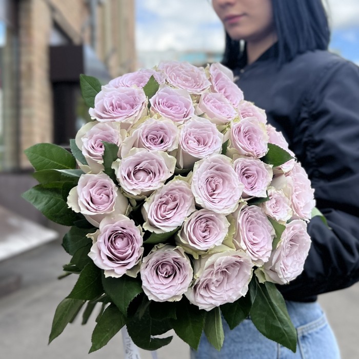 Роза сиреневая Мемори Лейн 40 см