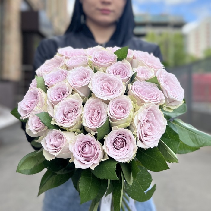 Роза сиреневая Мемори Лейн 40 см