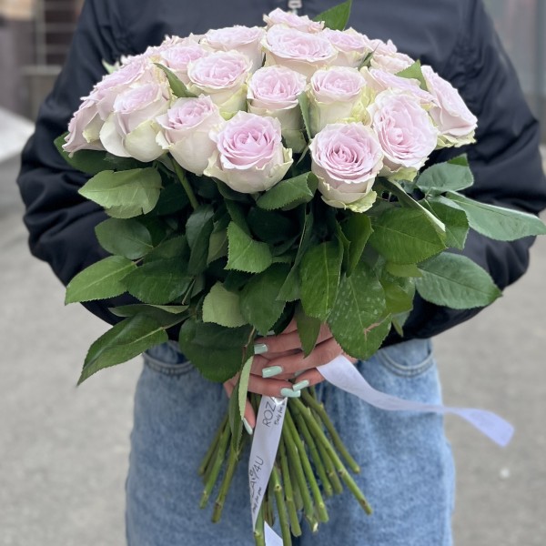 Роза сиреневая Мемори Лейн 40 см