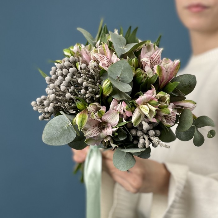 Букет невесты Дикая нежность