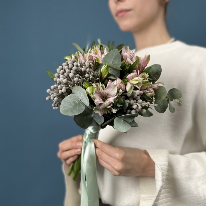 Букет невесты Дикая нежность