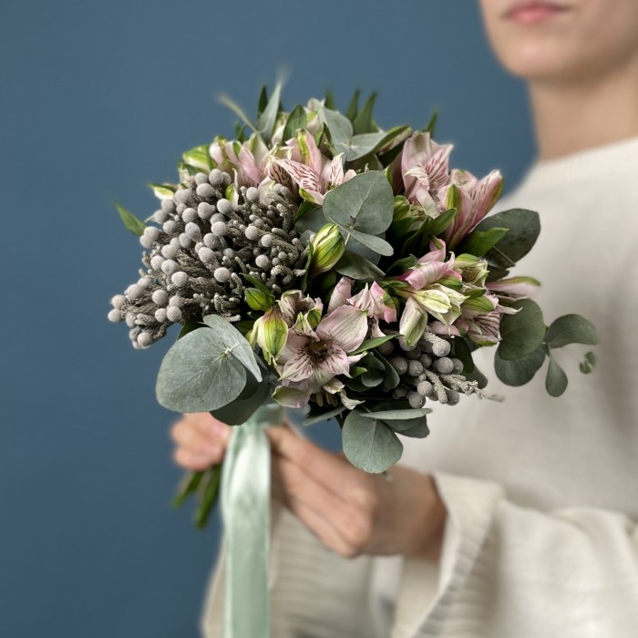 Букет невесты Дикая нежность