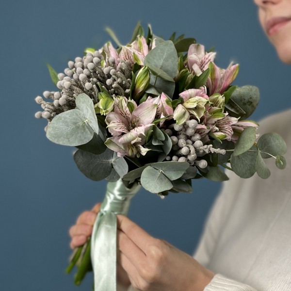 Букет невесты Дикая нежность