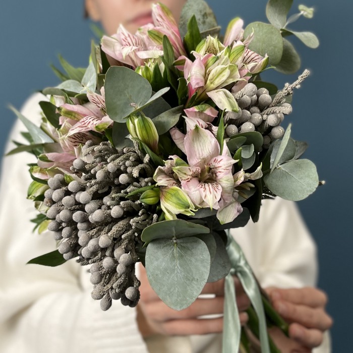 Букет невесты Дикая нежность
