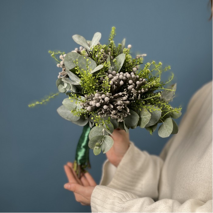 Букет невесты Дыхание леса
