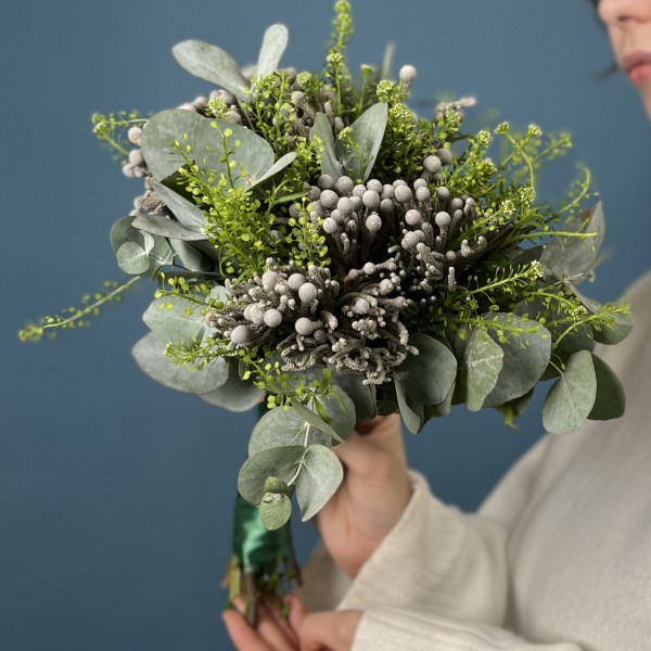 Букет невесты Дыхание леса