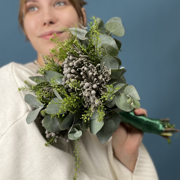 Букет невесты Дыхание леса