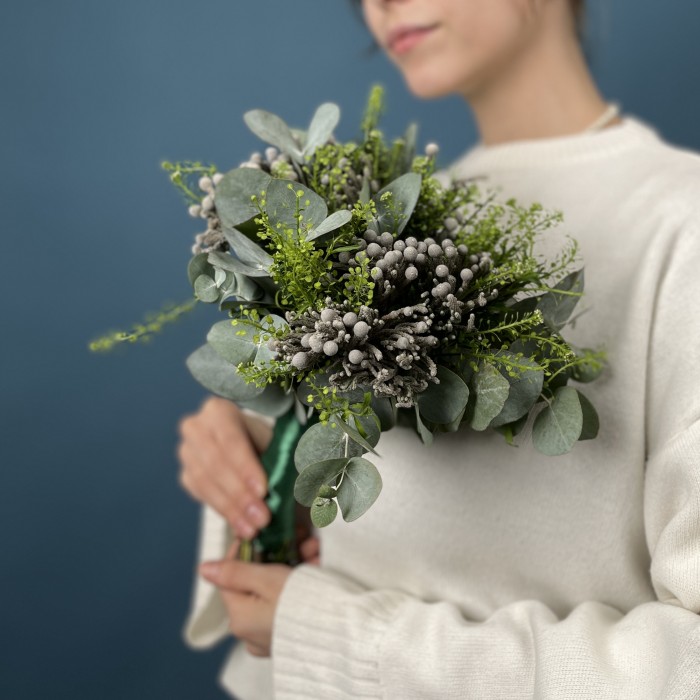 Букет невесты Дыхание леса