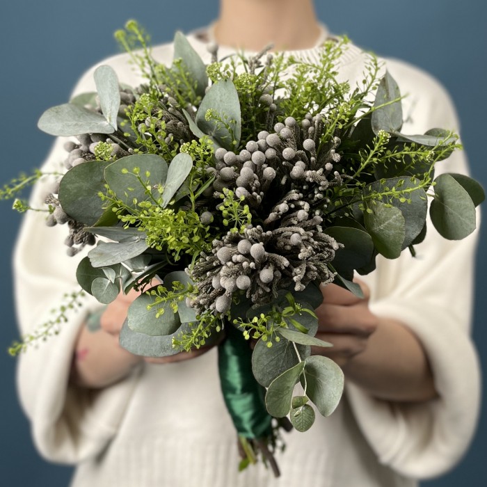 Букет невесты Дыхание леса