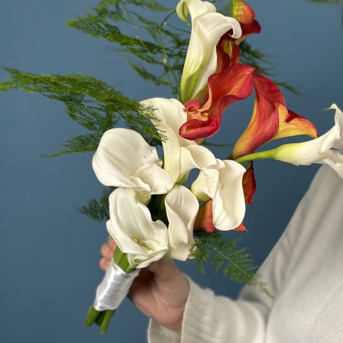 Букет невесты Пылающее дыхание