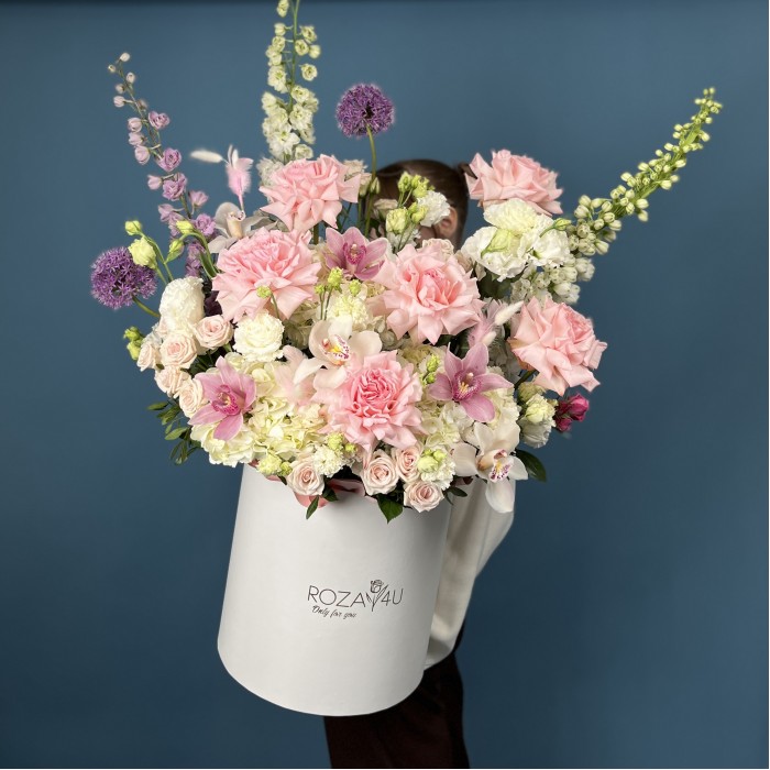 Авторская коробка Французская Нежность