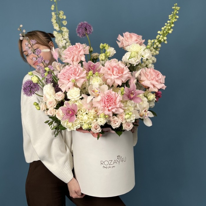 Авторская коробка Французская Нежность