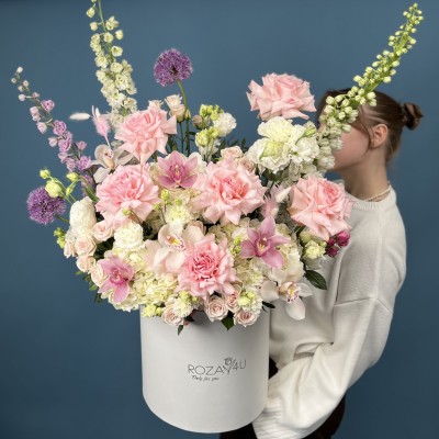 Авторская коробка Французская Нежность