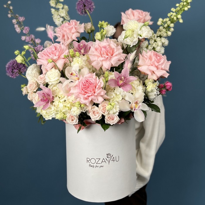 Авторская коробка Французская Нежность