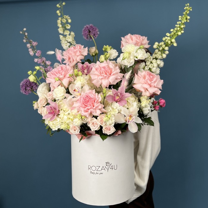 Авторская коробка Французская Нежность