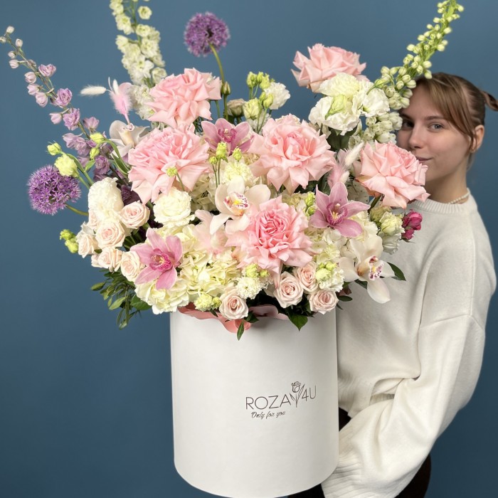 Авторская коробка Французская Нежность