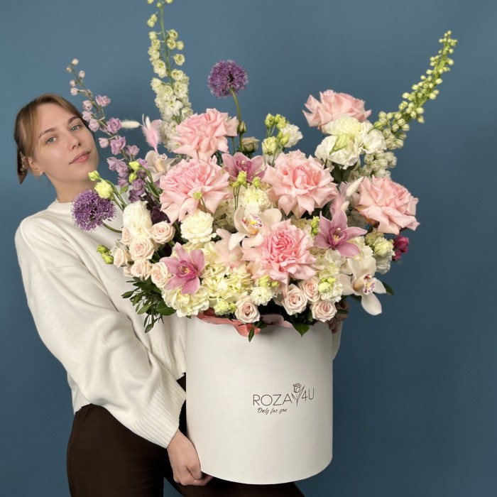 Авторская коробка Французская Нежность