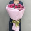 15 пионовидных кустовых роз Пинк Деменшен