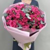 15 пионовидных кустовых роз Пинк Деменшен