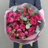 5 пионовидных кустовых роз Пинк Деменшен