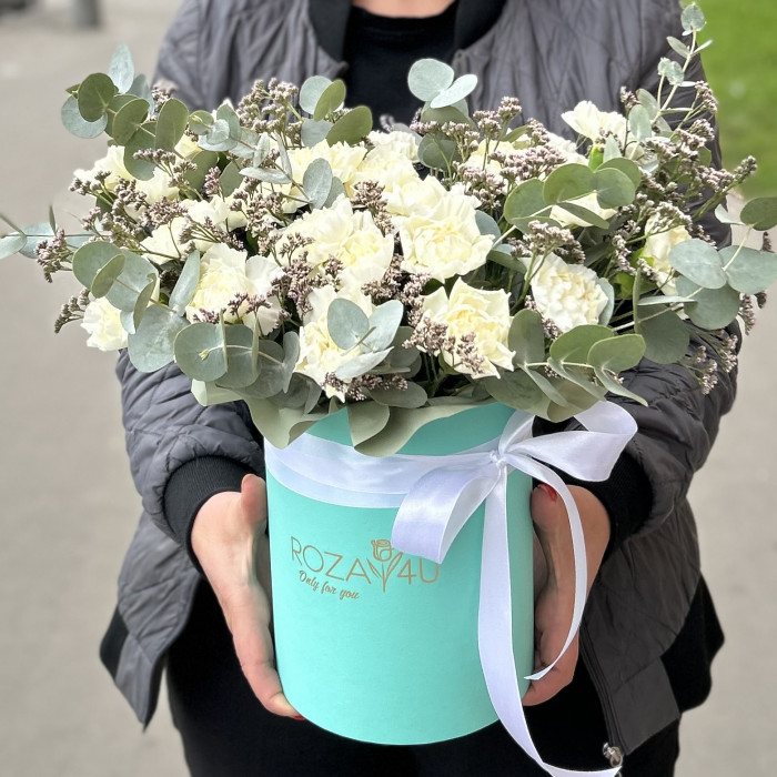 Букет дня Свежесть в коробке
