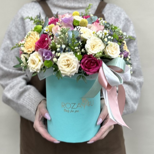 Букет дня Свежесть в коробке