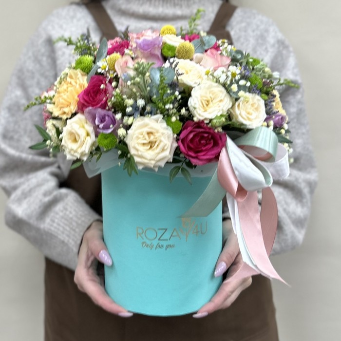 Букет дня Свежесть в коробке