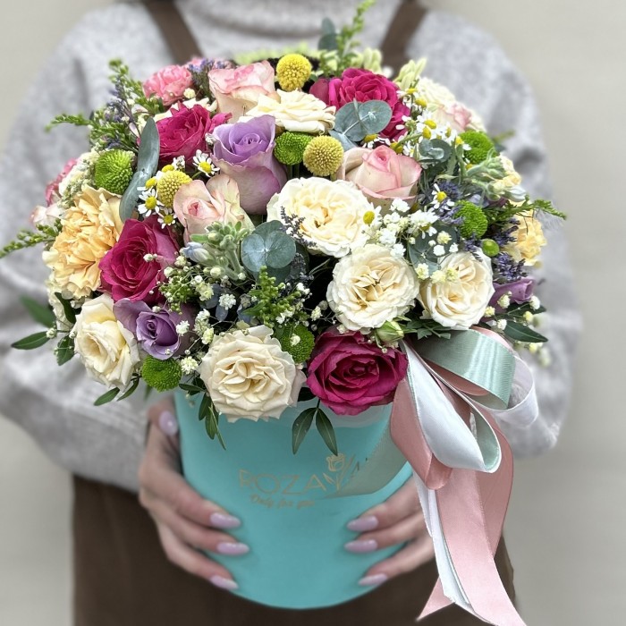 Букет дня Свежесть в коробке