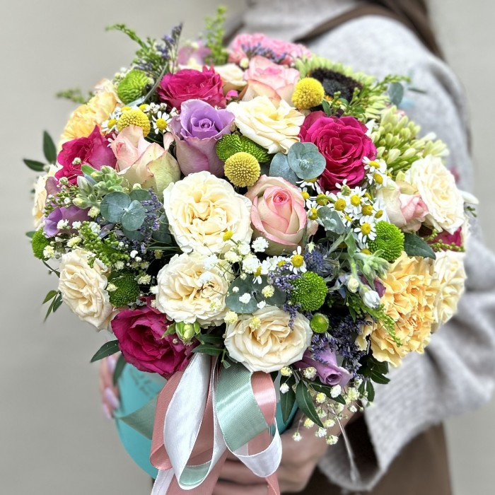 Букет дня Свежесть в коробке