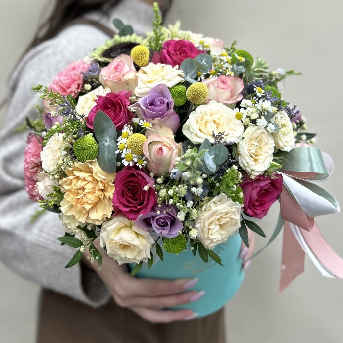 Букет дня Свежесть в коробке