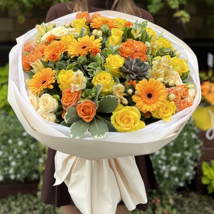 Авторский букет Осенний Шарм