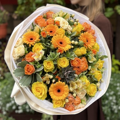 Авторский букет Осенний Шарм