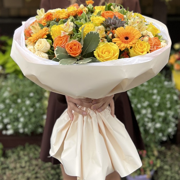 Авторский букет Осенний Шарм