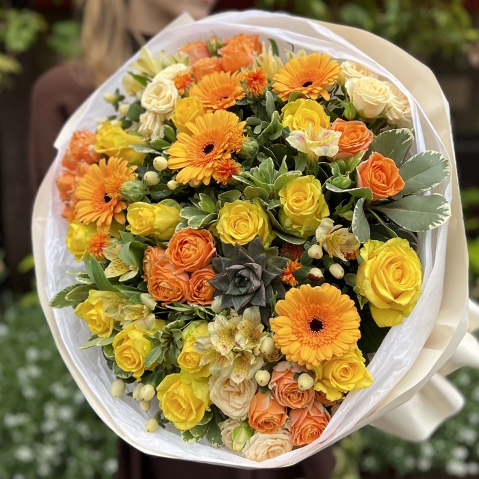 Авторский букет Осенний Шарм