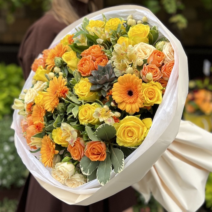 Авторский букет Осенний Шарм